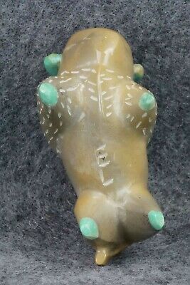 Buffalo Zuni Fetish Carving - Enrike Leekya