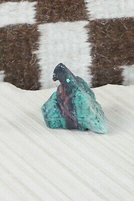 Eagle Zuni Fetish Carving - Jon Quam