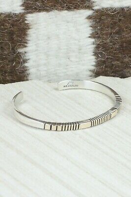 Sterling Silver Bracelet - Jonathan Nez