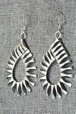 Sterling Silver Earrings - Leander Tahe