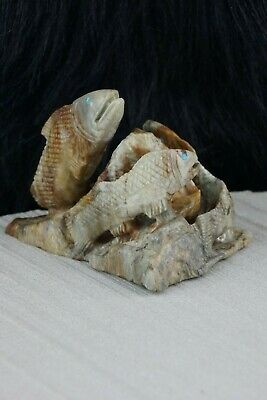 Fish Zuni Fetish - Herbert Him - Zuni Fish Carving - Native American - High Lonesome Trading