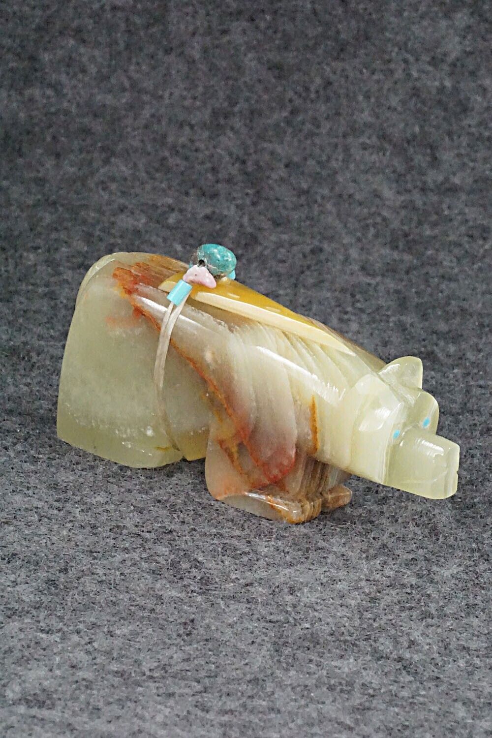 Bear Zuni Fetish Carving - Alex Tsethlikai