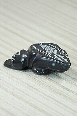 Frog Zuni Fetish Carving - Adrian Cachini