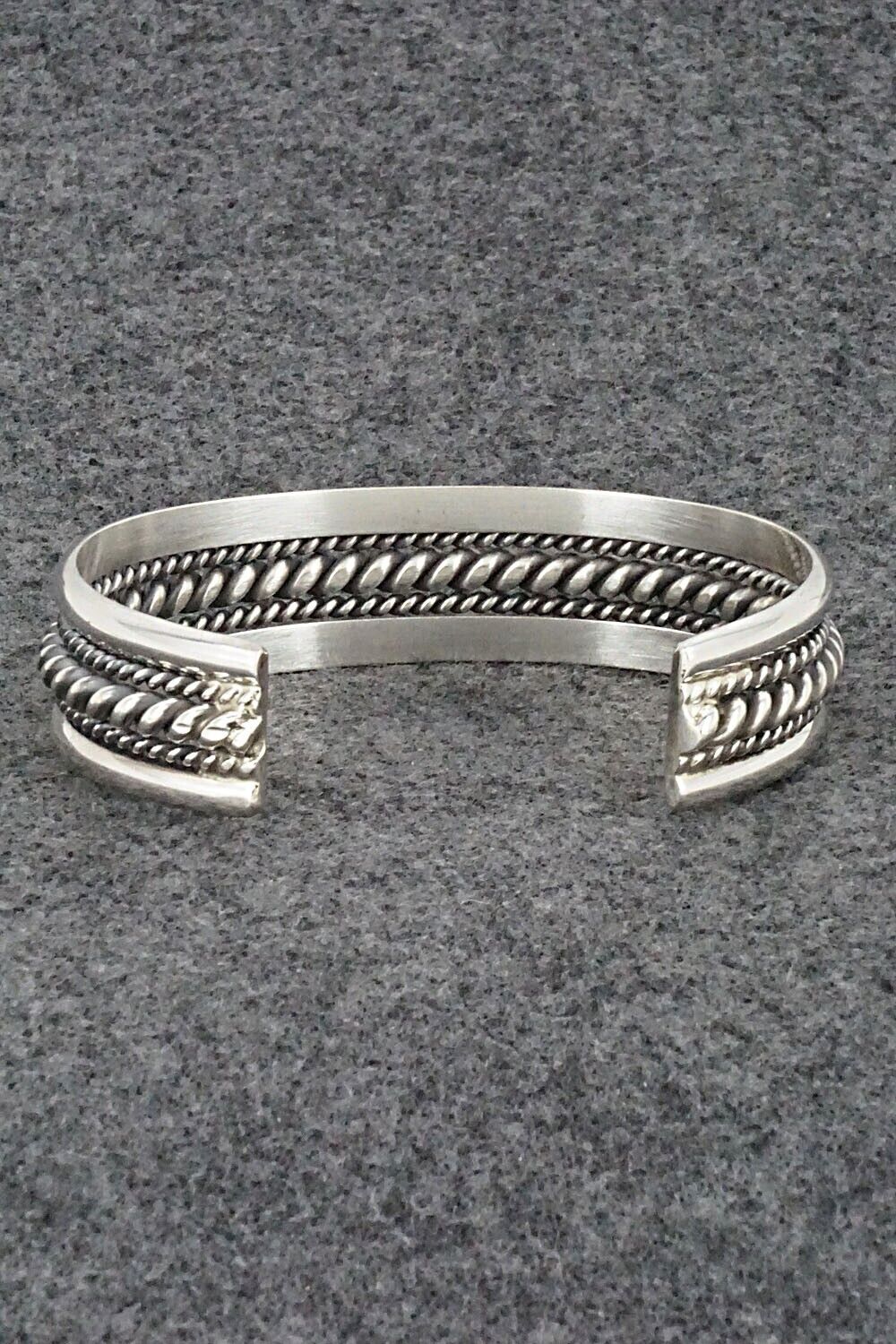 Sterling Silver Bracelet - Elaine Tahe