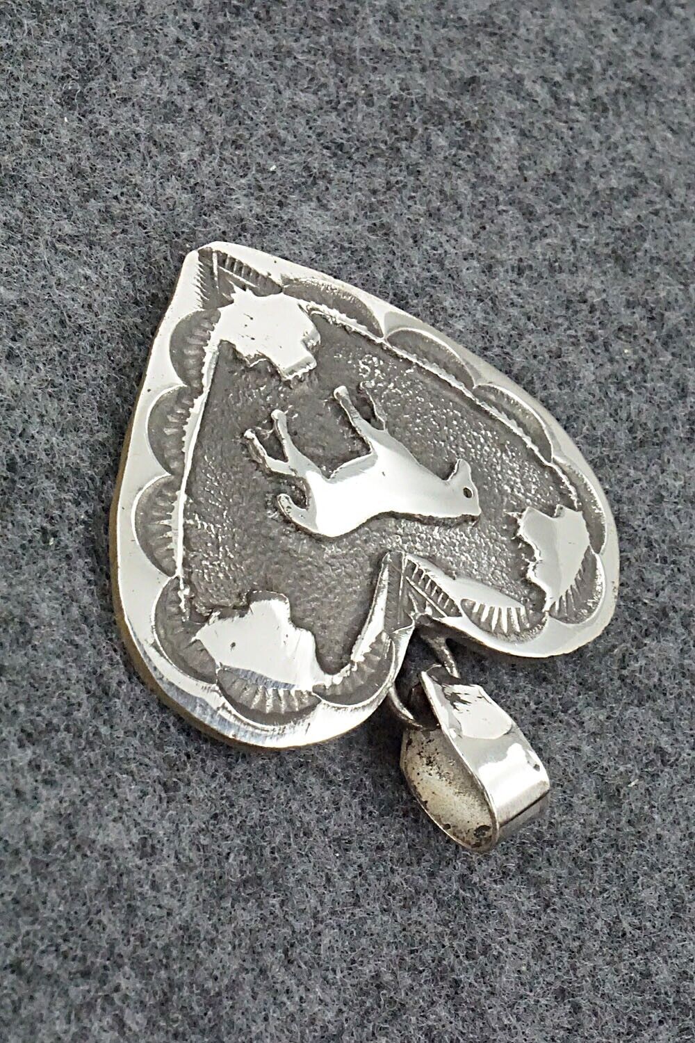 Sterling Silver Pendant - Emerson Kinsel