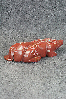 Mole Zuni Fetish Carving - Adrian Cachini