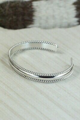 Sterling Silver Bracelet - Elaine Tahe