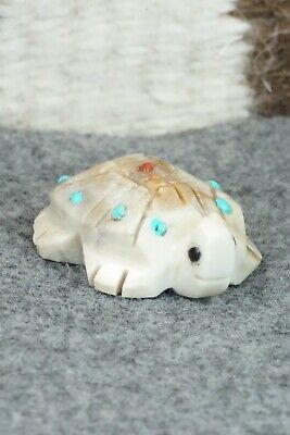 Turtle Zuni Fetish Carving - Carl Etsate
