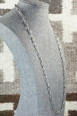 Sterling Silver Chain Necklace - Sally Shurley