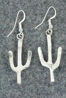 Turquoise & Sterling Silver Earrings - Pauline Nelson