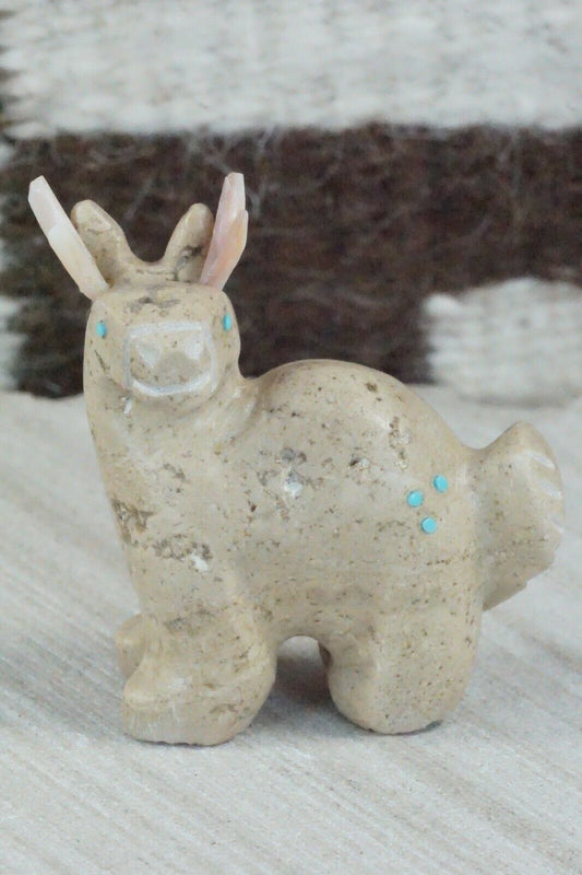 Deer Zuni Fetish Carving - Brandon Phillips