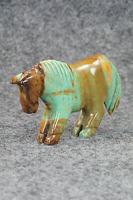 Horse Zuni Fetish Carving - Andres Quandelacy