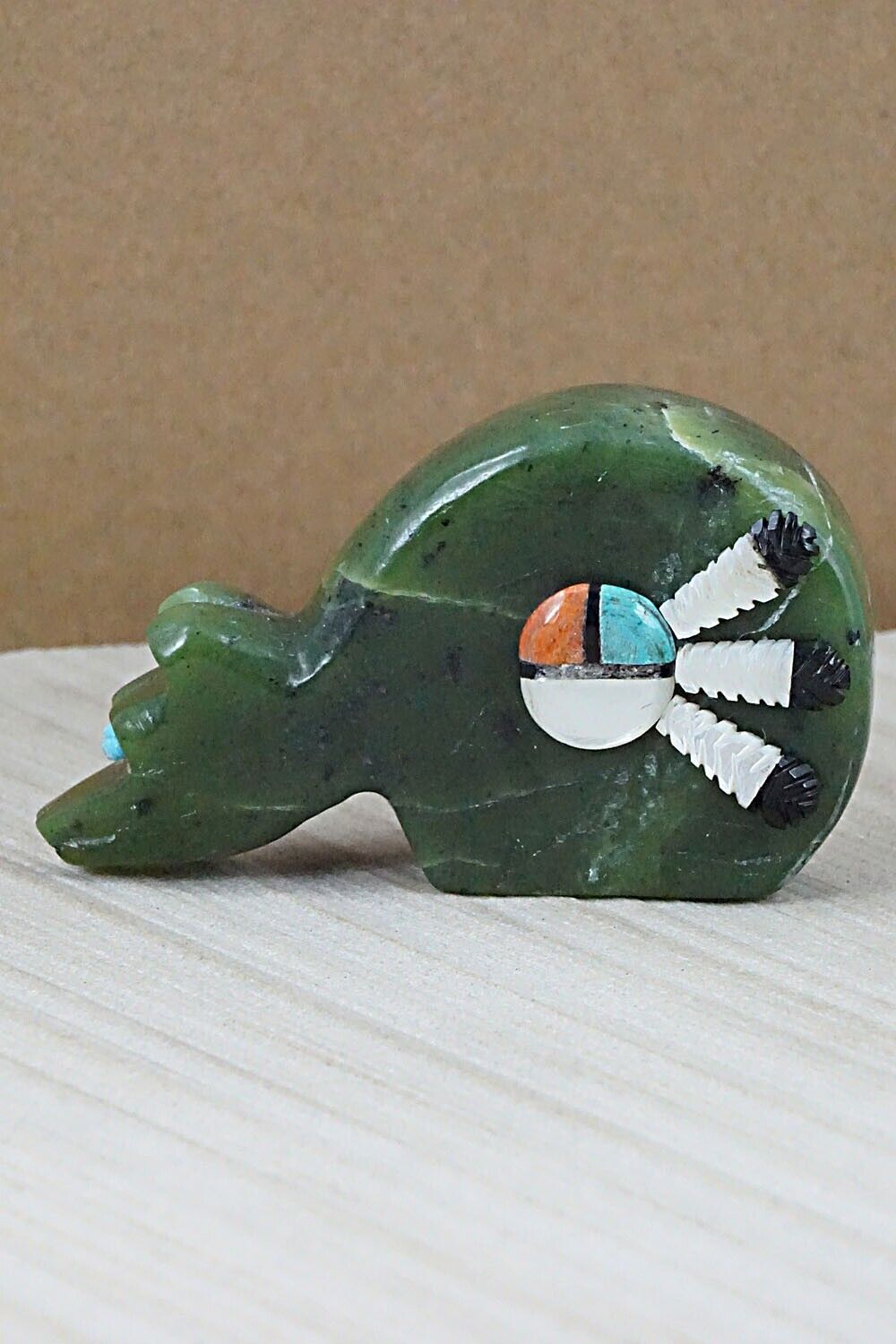 Bear Zuni Fetish Carving - Joleen Tsethlikai