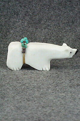 Bear Zuni Fetish Carving - Tim Lementino