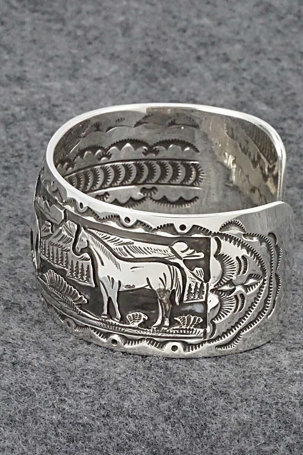 Sterling Silver Bracelet - Jeremy Delgarito