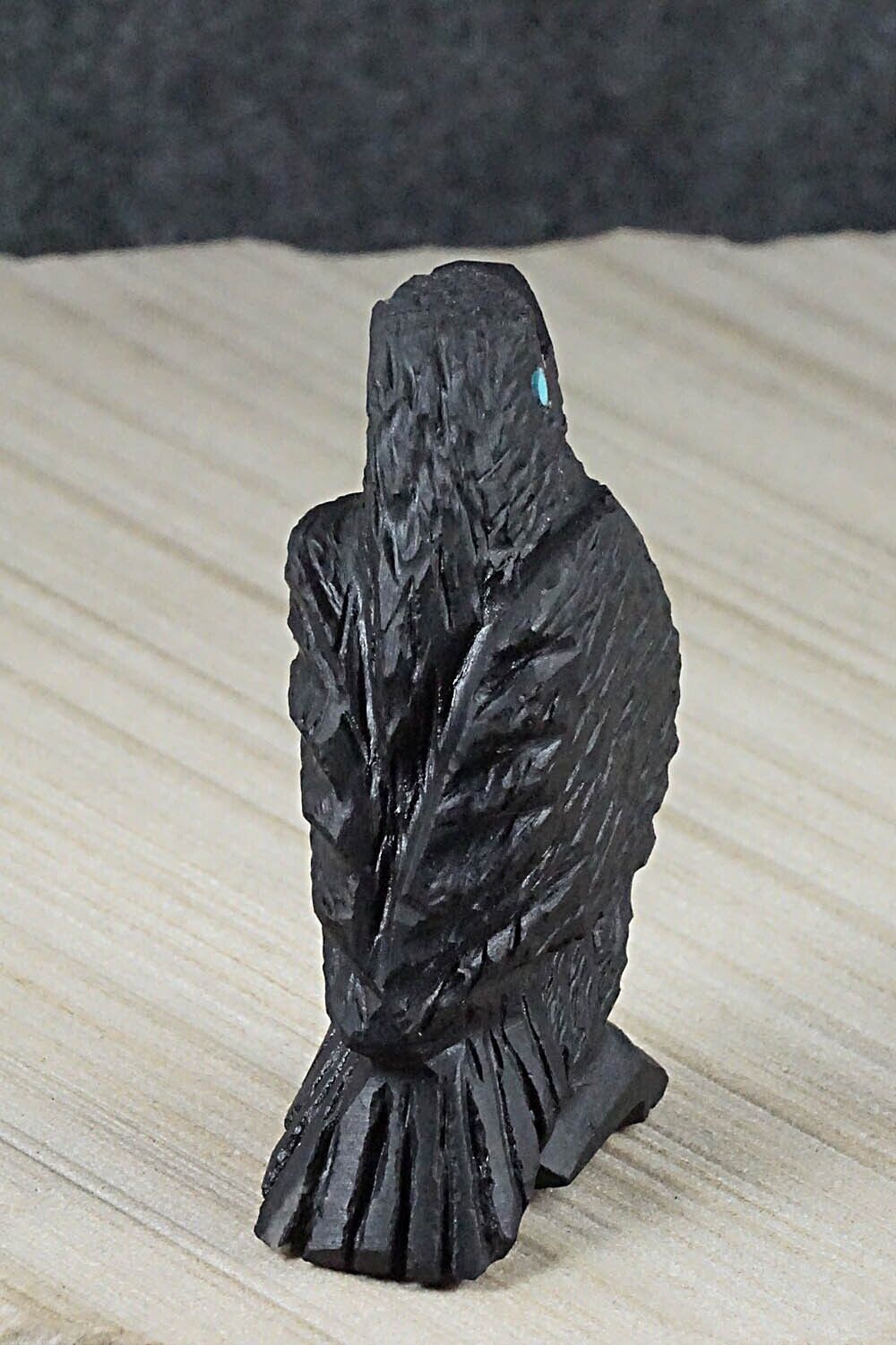 Crow Zuni Fetish Carving - Tony Mackel