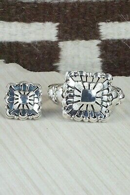 Sterling Silver Bracelet and Ring - Clem Nelwood