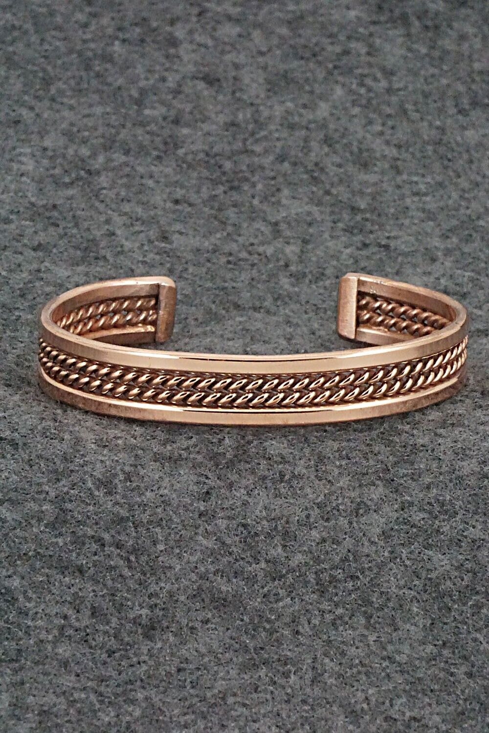 Copper Bracelet - Elaine Tahe