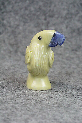 Bird Zuni Fetish Carving - Edison Bobelu