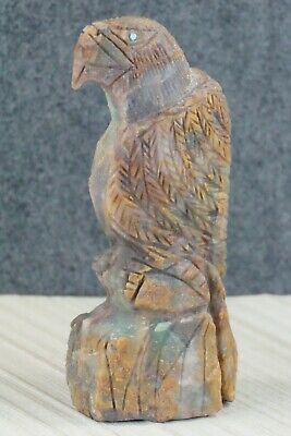 Eagle Zuni Fetish Carving - Jon Quam