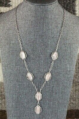 Quartz & Sterling Silver Necklace - Jan Mariano
