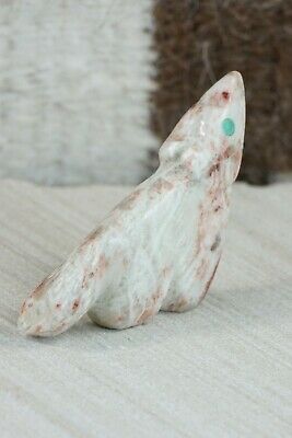 Wolf Zuni Fetish Carving - Daniel Chattin