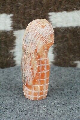 Corn Maiden Zuni Fetish Carving - Justin Red Elk