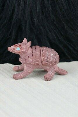 Armadillo Zuni Fetish Carving - Wilfred Cheama - High Lonesome Trading