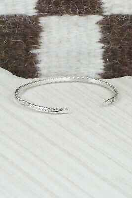 Sterling Silver Bracelet - Elaine Tahe