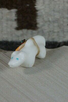 Mountain Lion Zuni Fetish Carving - Peter Gasper - High Lonesome Trading