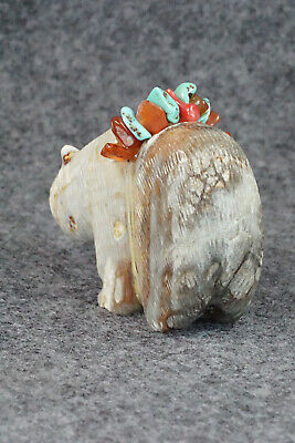 Bear Zuni Fetish Carving - Paulette Quam