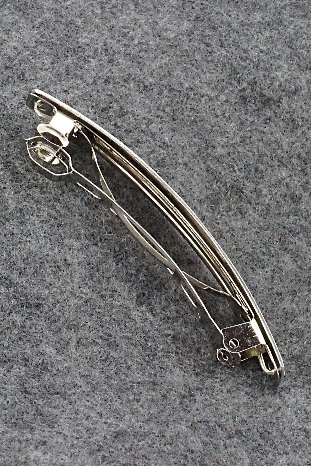 Sterling Silver Hair Barrette - Ralph Bia