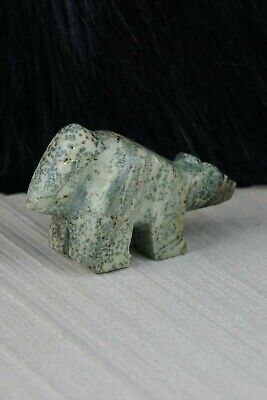 Bear Zuni Fetish Carving - Cameron Nastacio - High Lonesome Trading