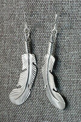 Navajo Sterling Silver Earrings - Louise Joe