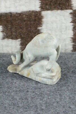 Ram Zuni Fetish Carving - Wilfred Cheama