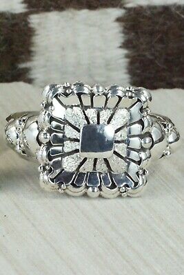 Sterling Silver Bracelet and Ring - Clem Nelwood