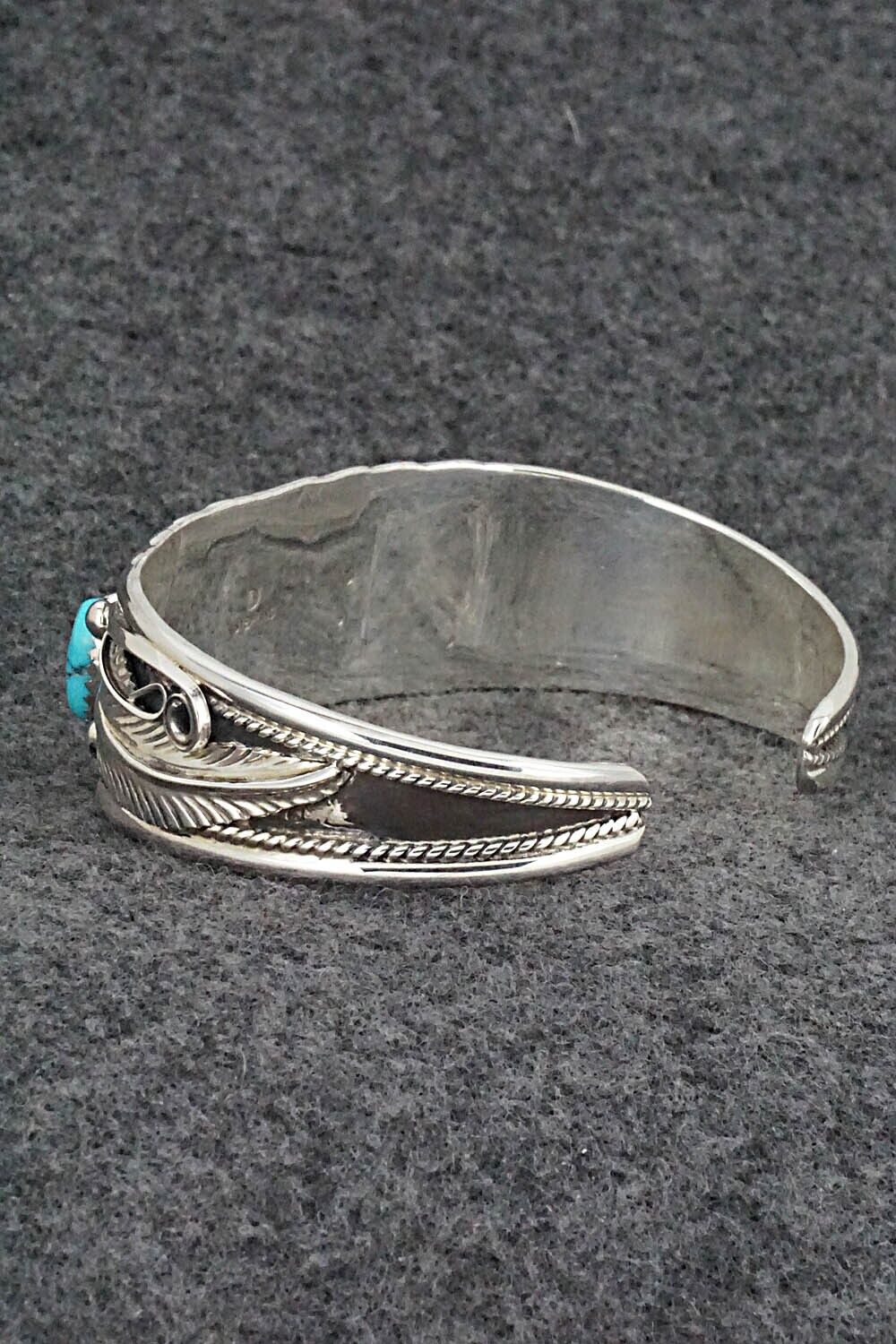Turquoise & Sterling Silver Bracelet - Davey Morgan
