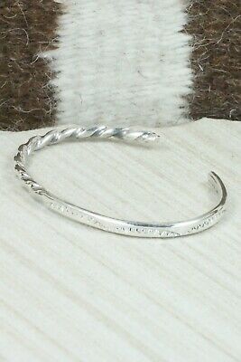 Sterling Silver Bracelet - Elaine Tahe