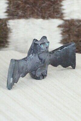 Bat Zuni Fetish Carving - Tim Lementino - High Lonesome Trading
