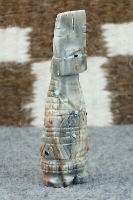 Corn Maiden Zuni Fetish Carving - Carl Etsate