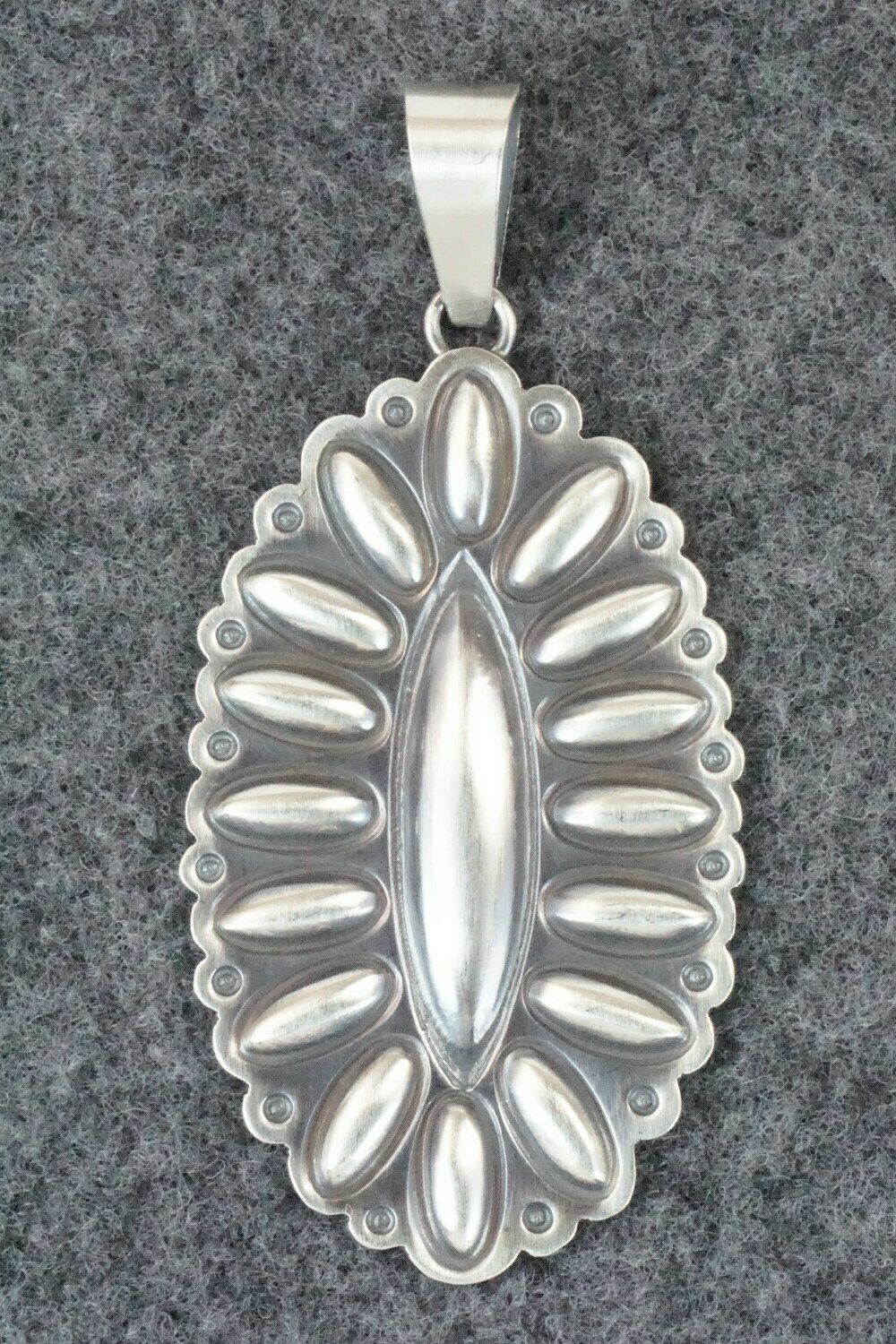 Sterling Silver Pendant - Charles Johnson