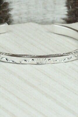 Sterling Silver Bracelet - Elaine Tahe