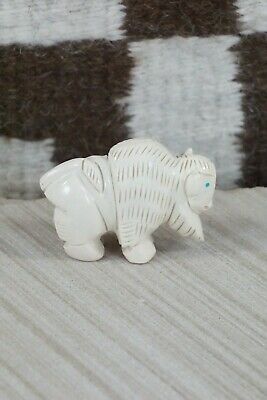 Buffalo Zuni Fetish Carving - Albert Livingston