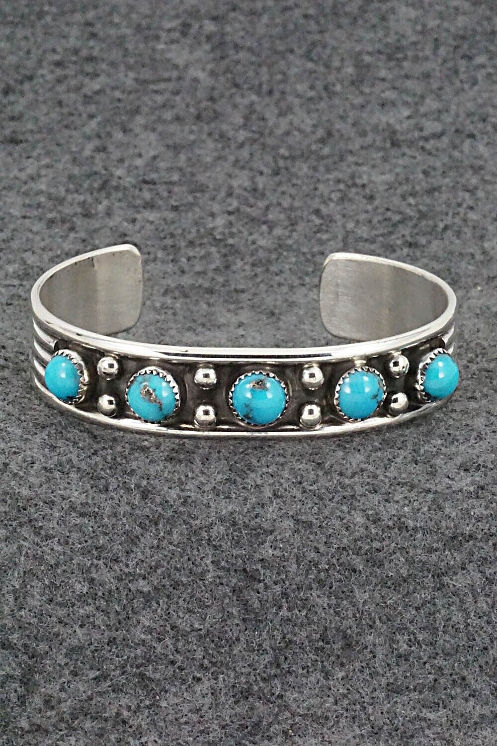 Turquoise & Sterling Silver Bracelet - Paul Largo