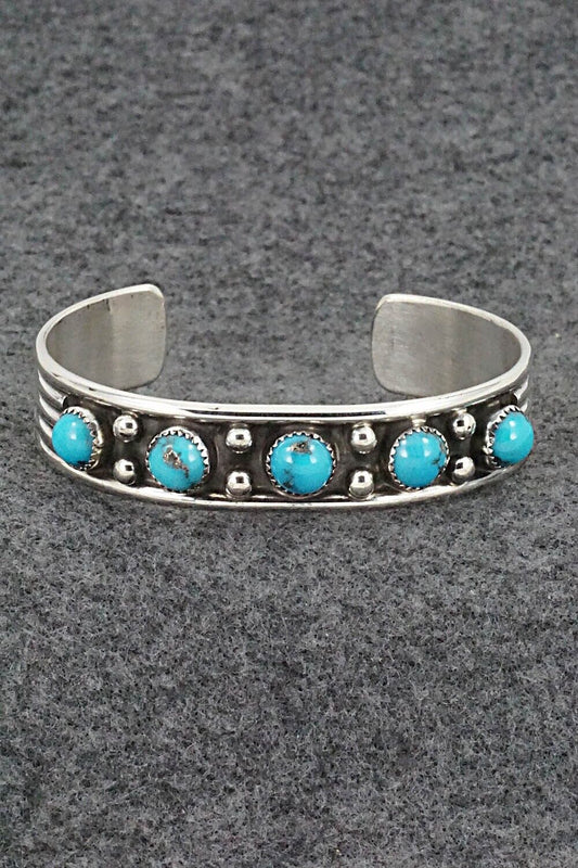 Turquoise & Sterling Silver Bracelet - Paul Largo