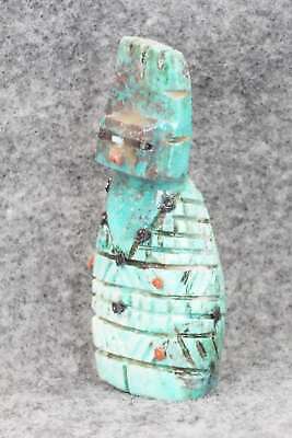 Corn Maiden Zuni Fetish Carving - Carl Etsate