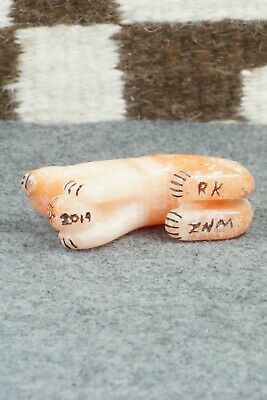 Bear Zuni Fetish Carving - Rickson Kallestewa