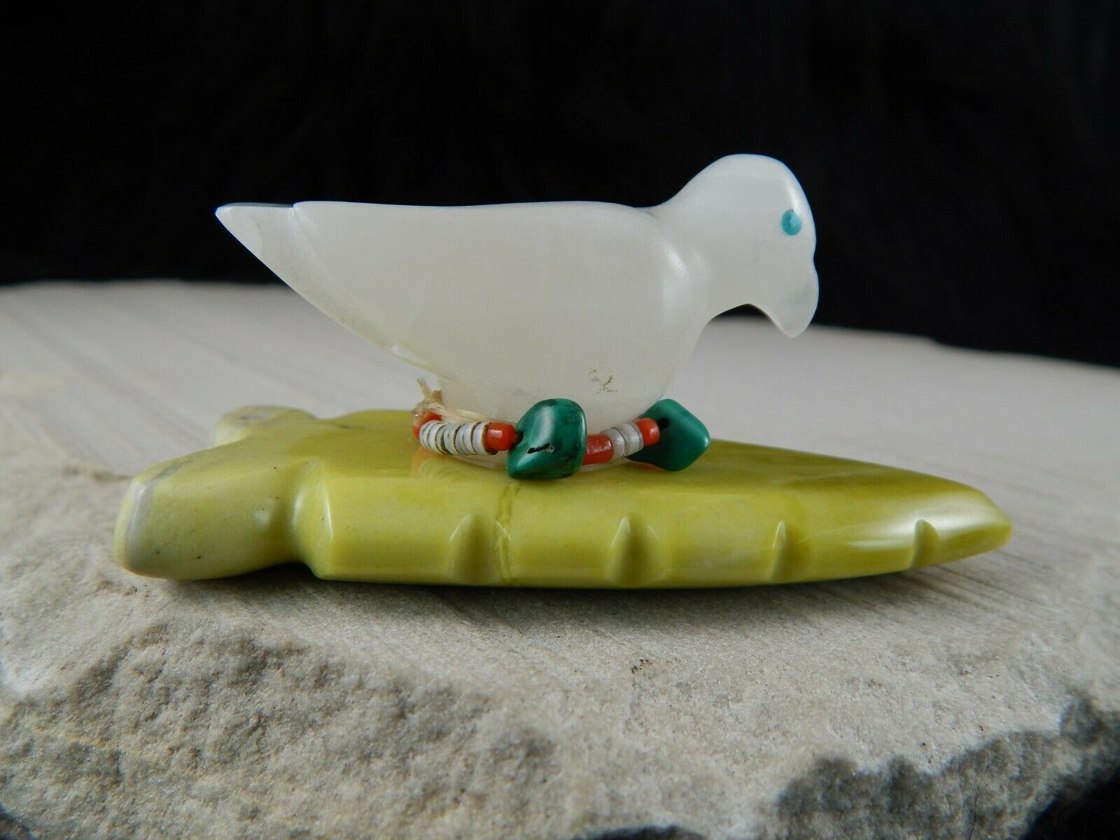 Bird- Zuni Fetish Carving - Cameron Kallestewa - High Lonesome Trading