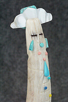 Corn Maiden Zuni Fetish Carving - Roger Shebola