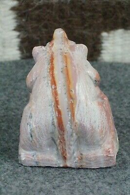 Badger Zuni Fetish Carving - Derrick Kaamasee